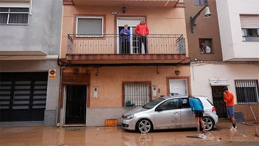 Spain flood